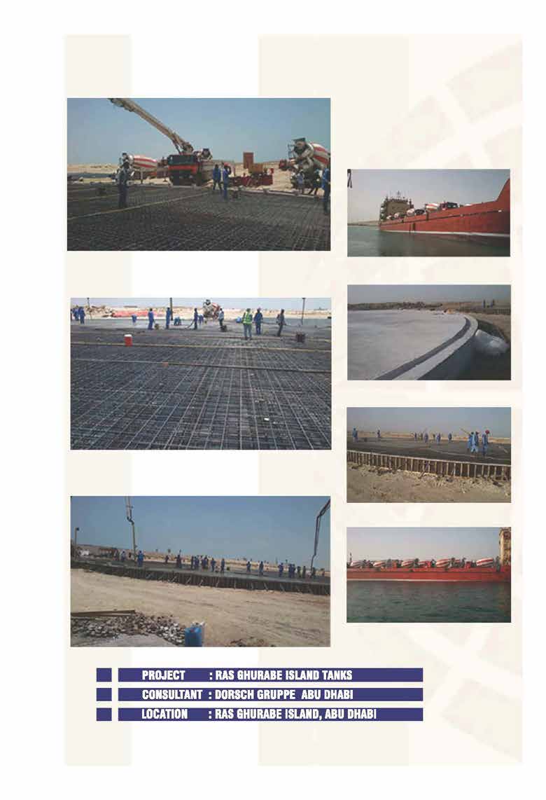 Ras Ghurabe Island Tanks