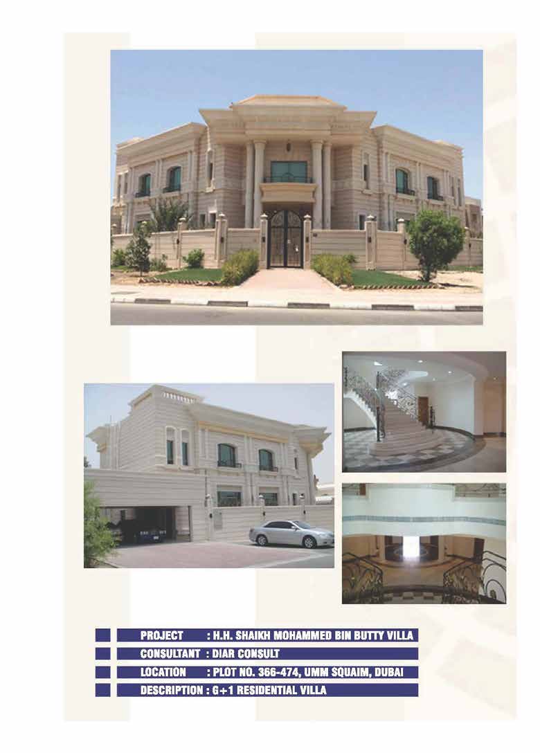 H.H. Shaikh Mohammed Villa